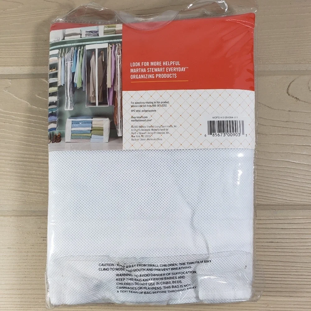 Martha Stewart Under-the-Bed Storage Bag NWT